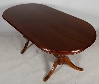 MATSALSBORD, England, 1900-talets andra hälft.