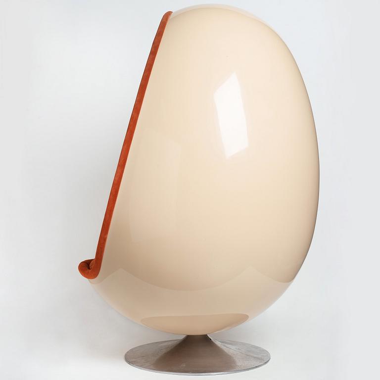 Henrik Thor-Larsen, an "Ovalia" easy chair, for Torlan AB, Sweden 1960-70's.