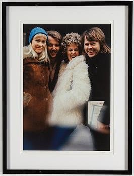 TORBJÖRN CALVERO, fotografi, "Abba", signerat och numrerat 1/35.