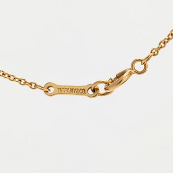 Tiffany & Co, Elsa Peretti, kaulakoru, "Bean", 18K kultaa.