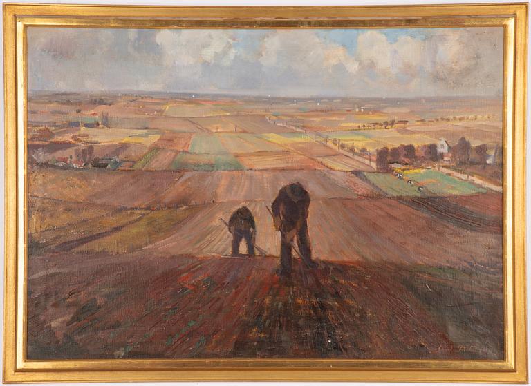 Evert Färhm, Spring Sowing.