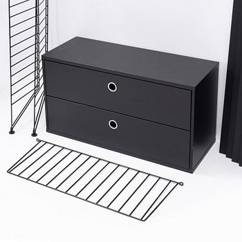 Nils Strinning, hyllsystem, "String".