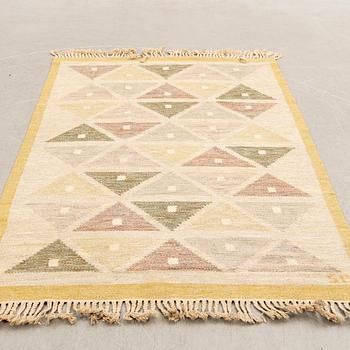 Sigvard Bernadotte, rölakan signerad SB ca 190x136 cm.