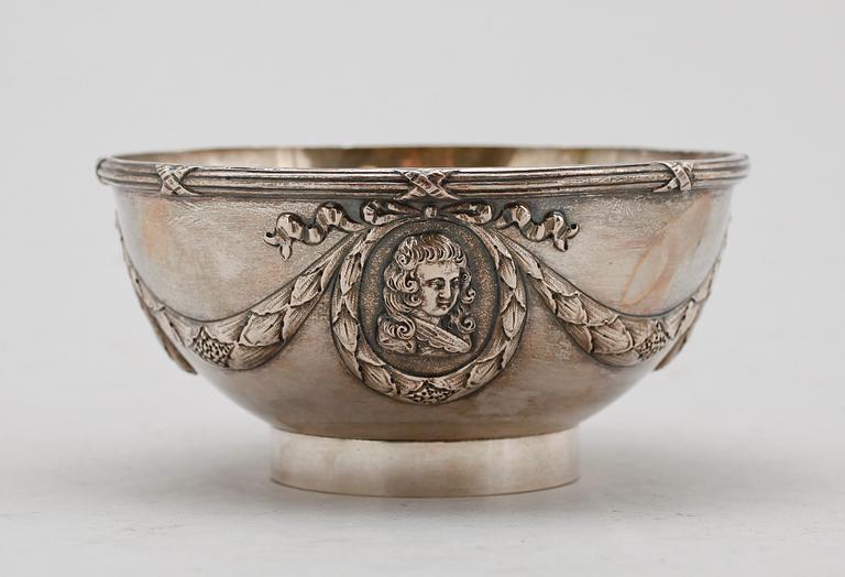 SKÅL, silver, Tyskland, 1900-talets första hälft. Vikt ca 166 g.