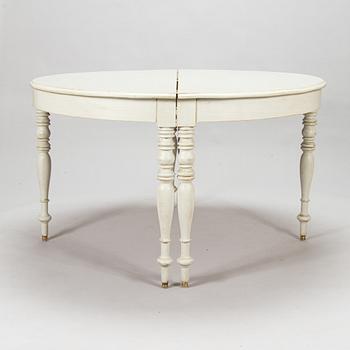 Matbord, 1800-talets senare hälft.