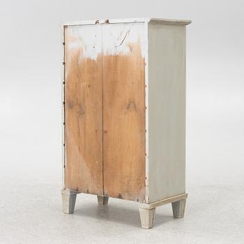 Drawer compartment, 19th century.