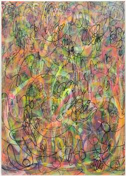 Michael Rupini, Untitled #3 (from abstract series).