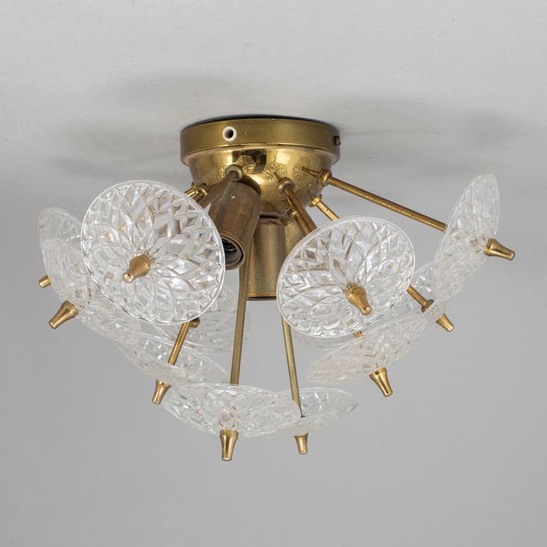 TAKLAMPA, Val St Lambert, Belgien, 1960's/70's.