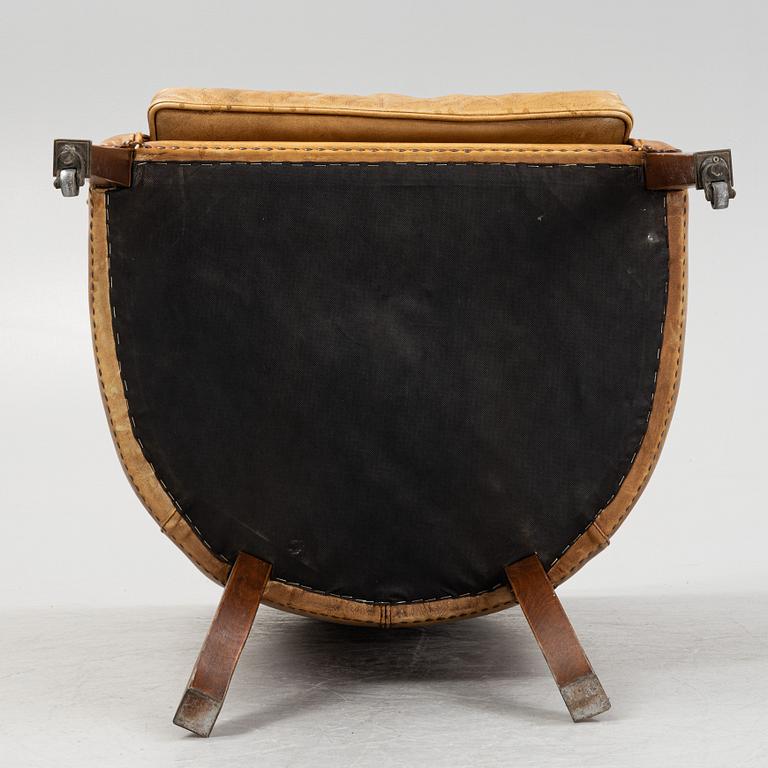 An armchair, later part of the 20th Century.