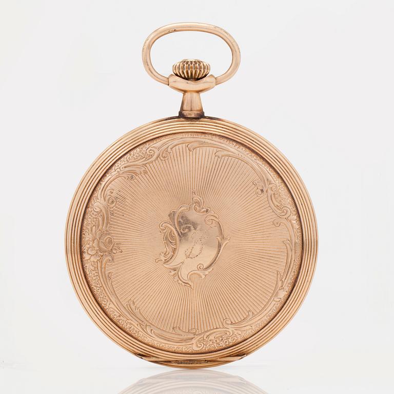 PALADA, pocket watch, 55 mm, hunting cased,