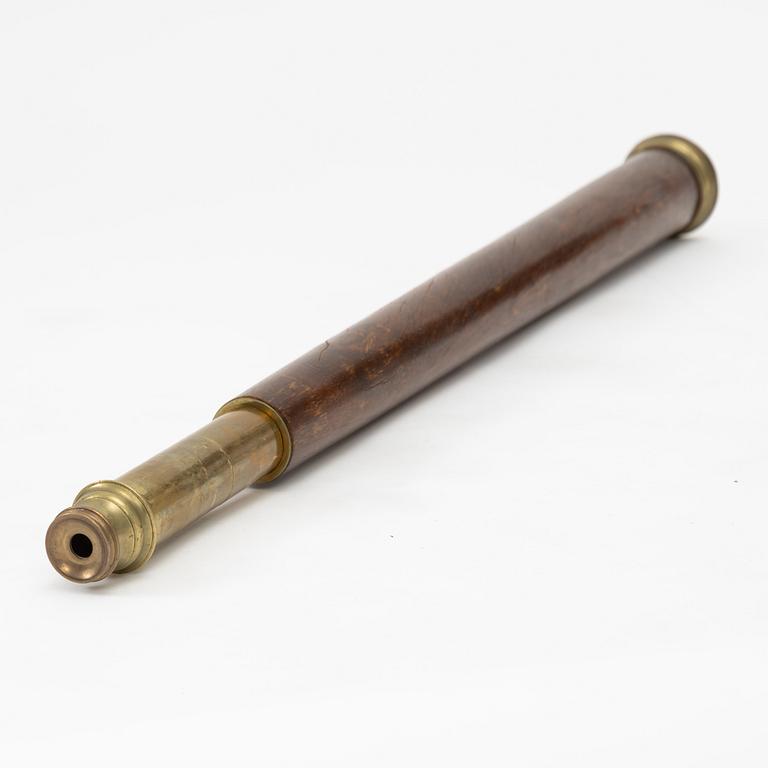 Telescope, marked Dollond, London, 19th century.