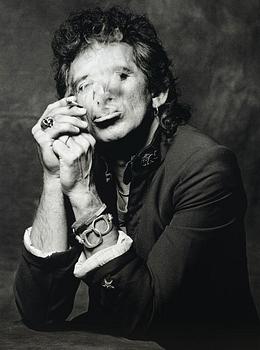 220. Albert Watson, ”Keith Richards, New York, 1988".