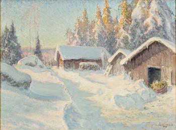 Anshelm Schultzberg, "Motiv från Filipstads Bergslag".