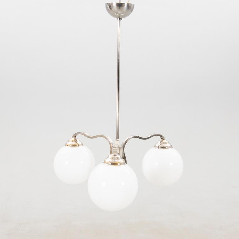 Taklampa Art deco 1900-talets första hälft.