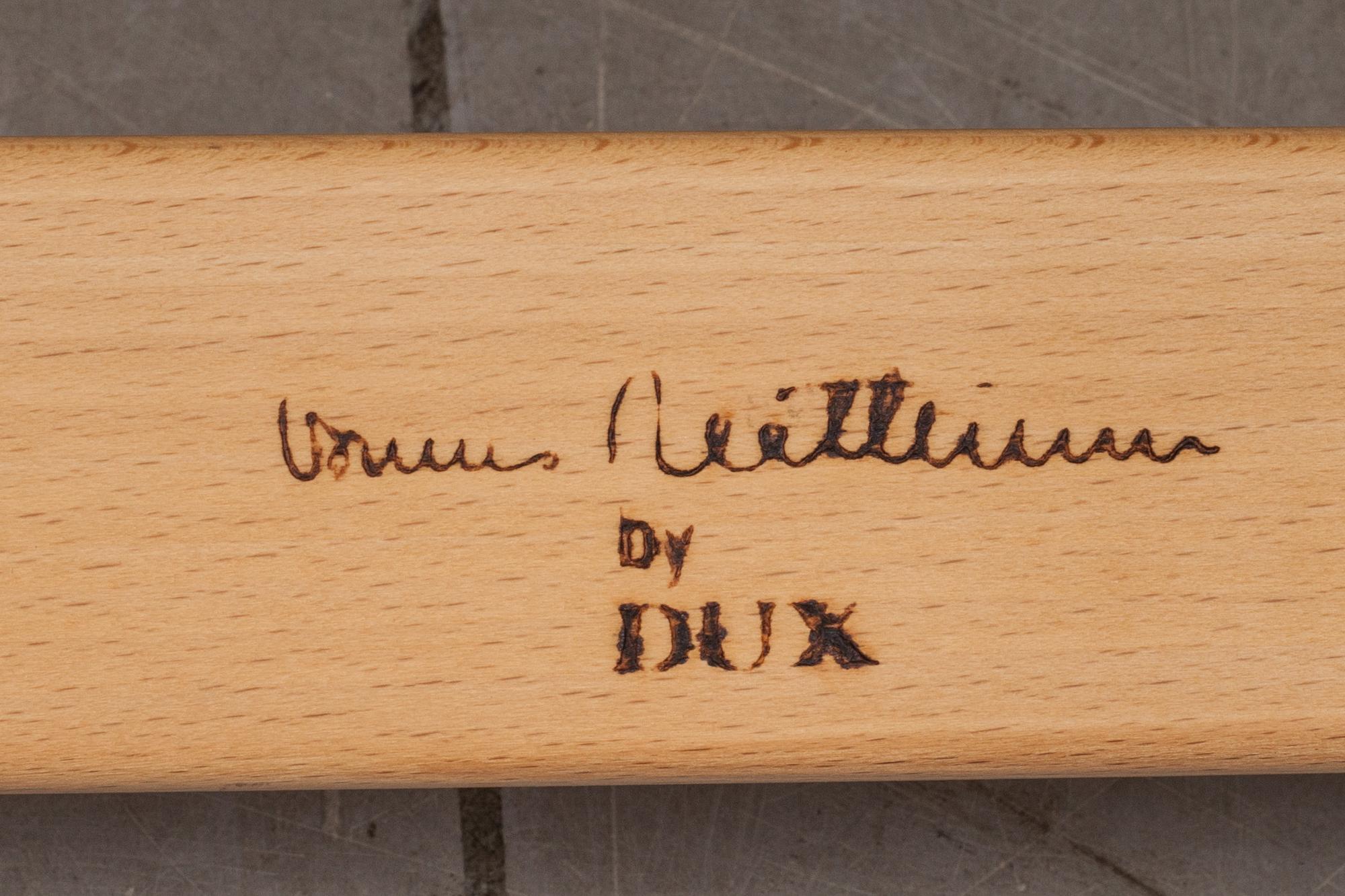 FÅTÖLJ, "Pernilla", design Bruno Mathsson by Dux.