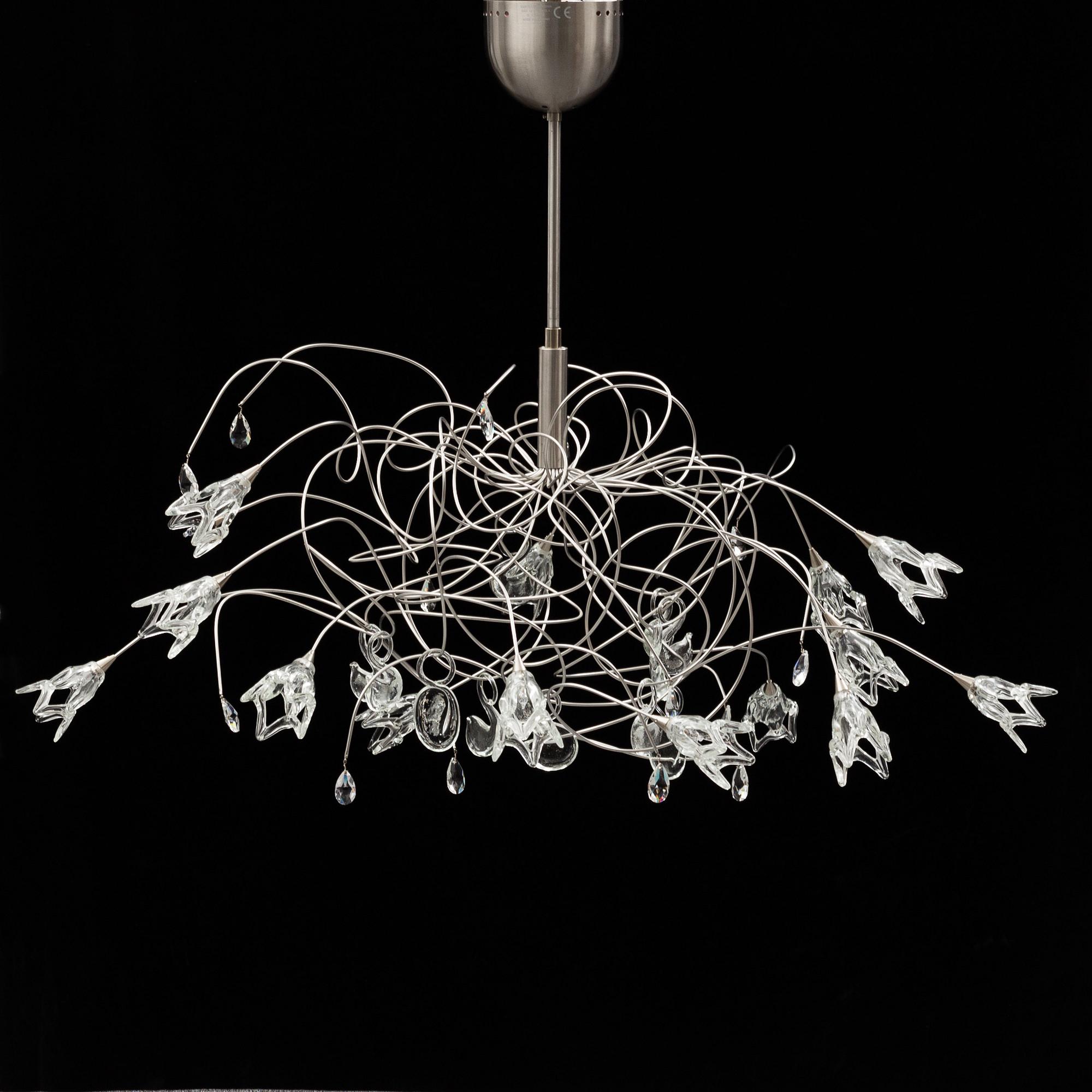 A 'Flag' ceiling light by Harco Loor Holland.
