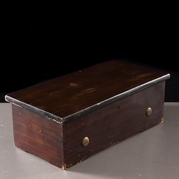 SPELDOSA, troligen Frankrike, 1900-talets första hälft.