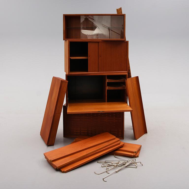 HYLLSYSTEM, "Royal system", Poul Cadovius, Danmark, 1900-talets tredje kvartal.