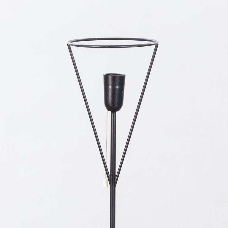 A floor lamp "Vice versa" Carl Auböck for ASEA mid 20th century.