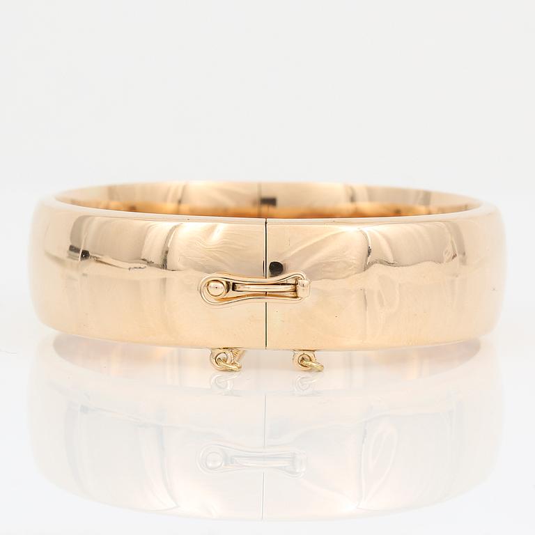 ARMBAND, 14K guld. Helsingfors, Finland 1962. Vikt 28,83 gram.