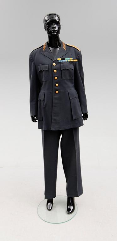 UNIFORMER, 2 st, Sverige, 1900-tal.