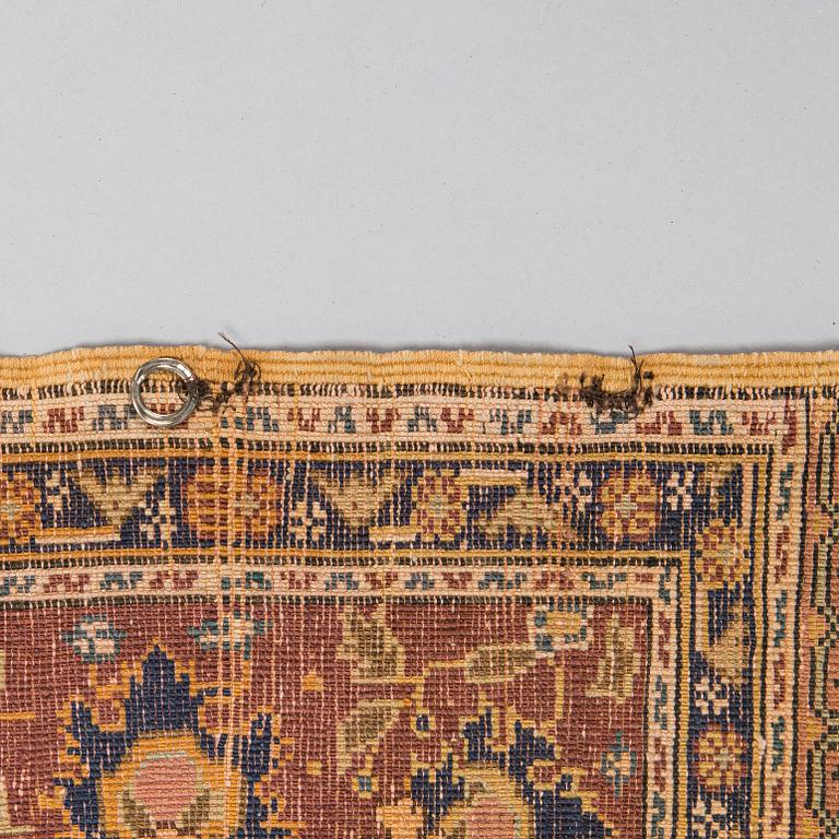 Matta, Kayseri Saff, merceriserad bomull, ca 220 x 80 cm.