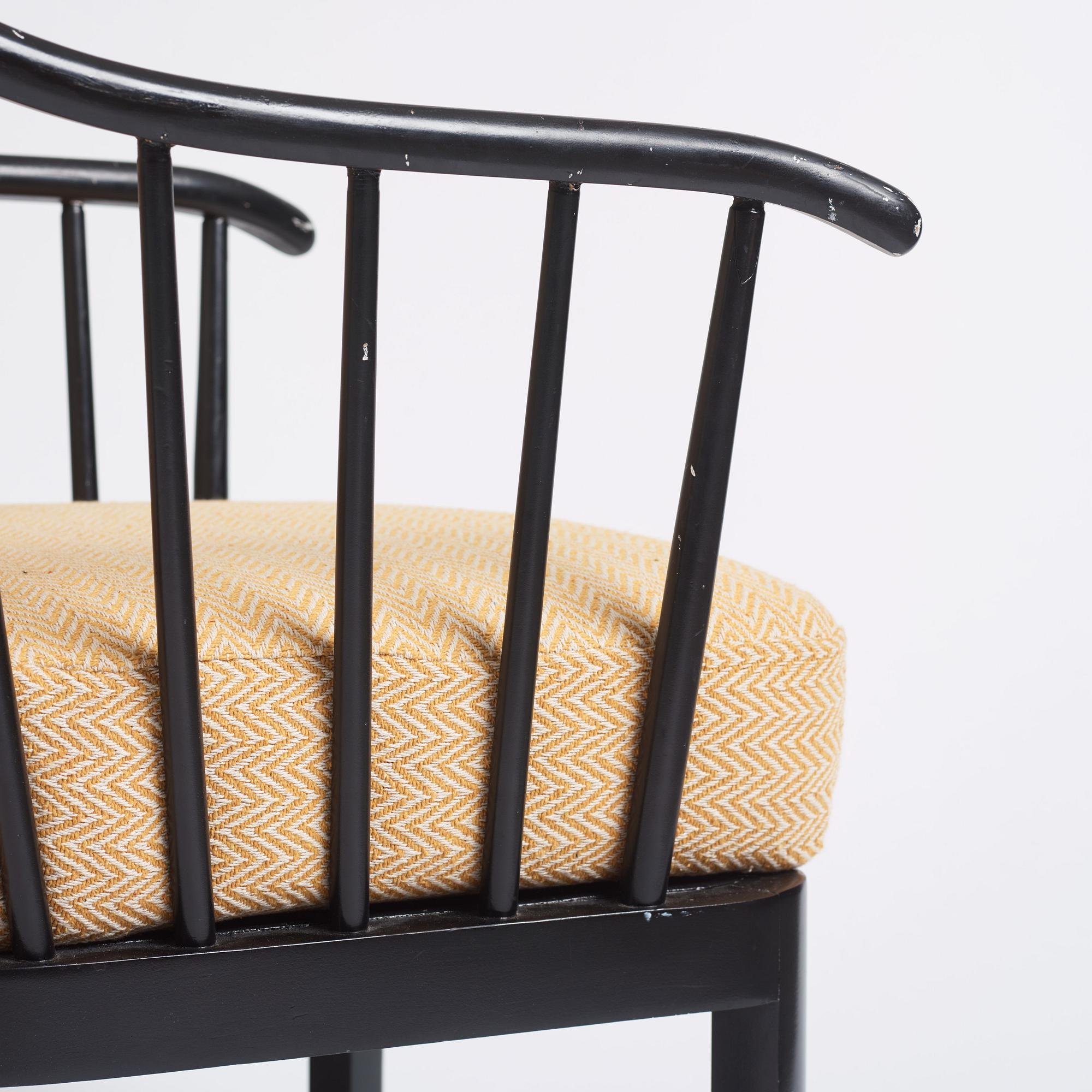 Otto Schulz, a pair of armchairs, Boet, Gothenburg 1930s-40s.