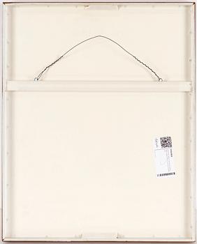 STEN EKLUND, handkolorerad etsning, 1981, signerad och numrerad 9/30.