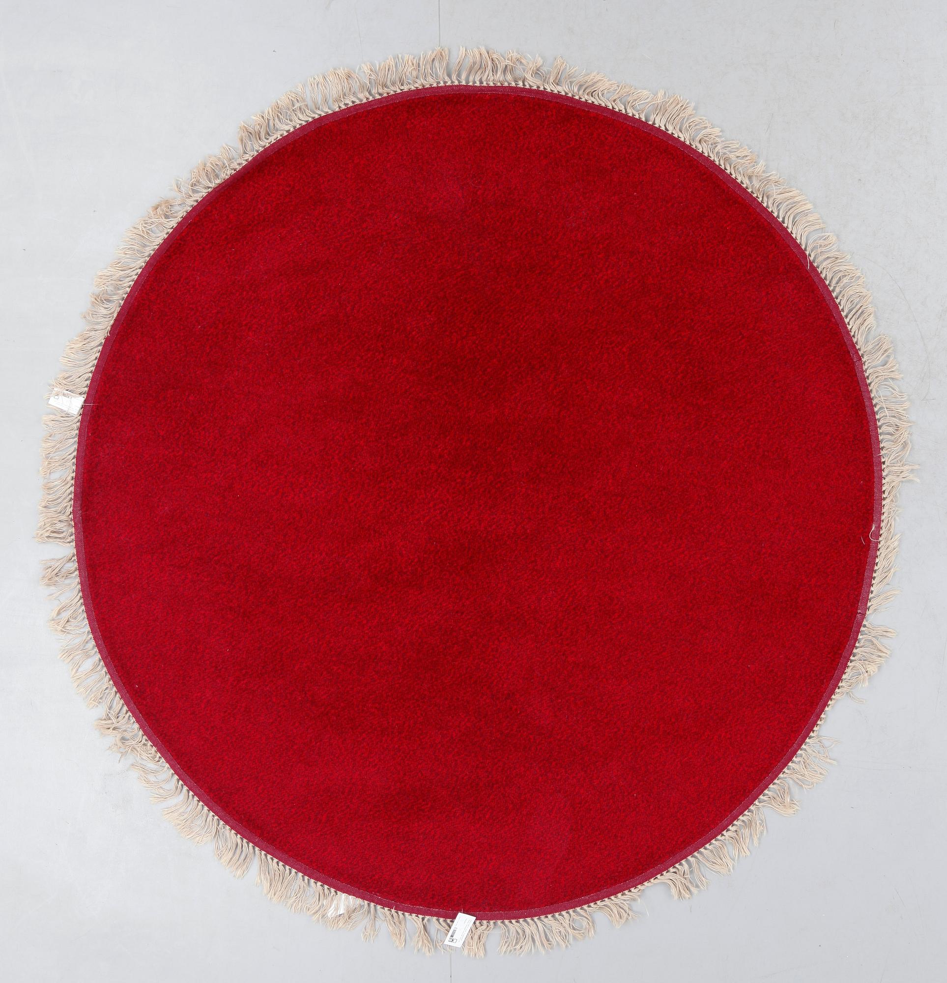 MATTA, flossa, "Kungsmattan", Tabergs, 1900-talets andra hälft, diam 200.