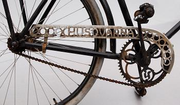 HERRCYKEL, Husqvarna, 1900-talets första hälft.