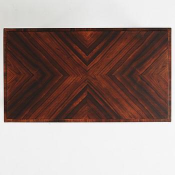 Reiners Möbelfabrik, a Swedish Grace coffee table, dated 26 2 1946.