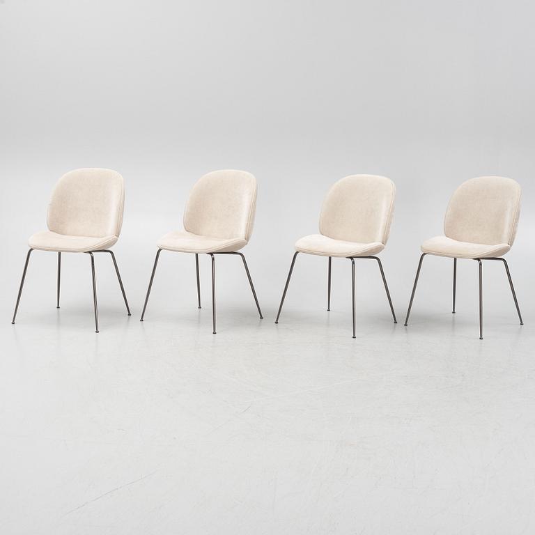 GamFratesi, stolar, 4 st, "Beetle", Gubi.