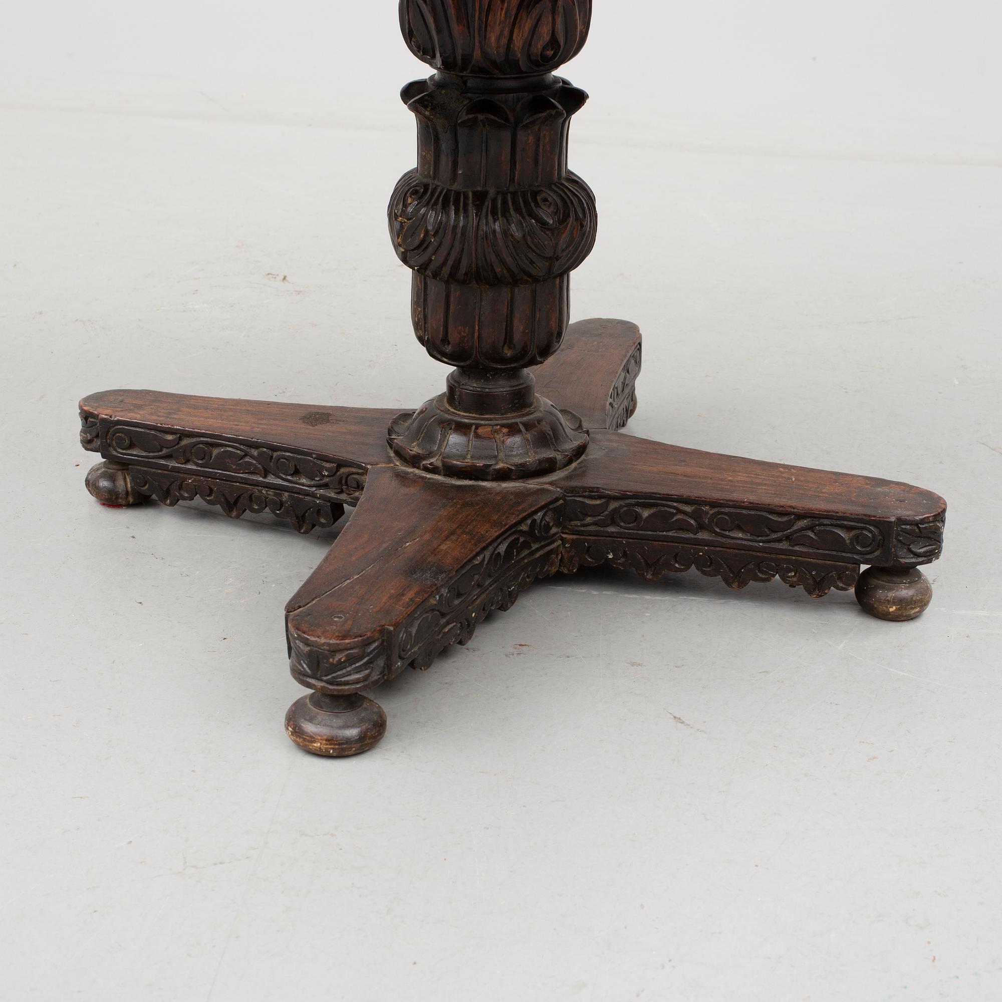 FÄLLBORD, 1800-talets andra hälft.