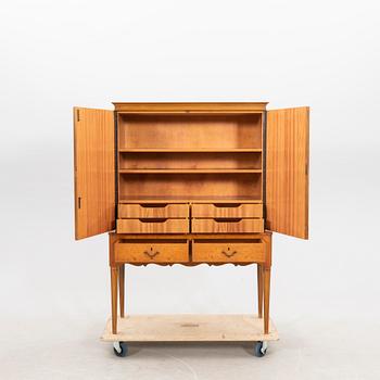 A possibly Mjölby intrasia cabinet 1940/50s.