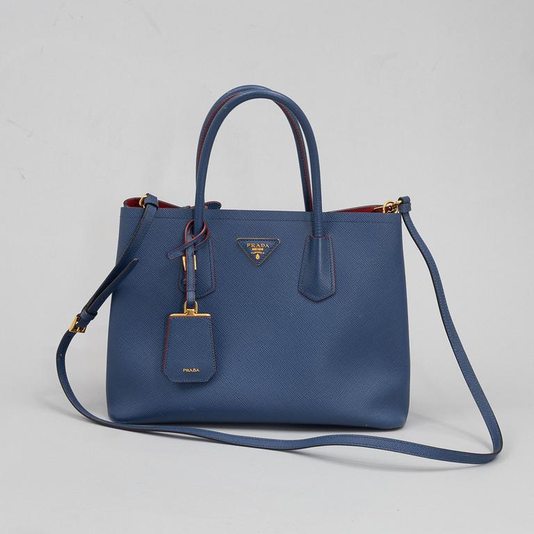 Prada, bag, Saffiano Tote Bag.