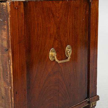 A late Gustavian secretaire, Stockholm, around 1800.