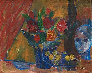 Ivan Ivarson, Still Life with Flowers.