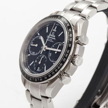 Omega Speedmaster, Racing, co-axial, chronometer, wristwatch, 40 mm.