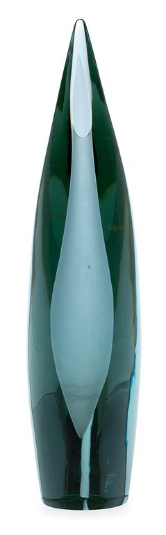 Aimo Okkolin, A GLASS SCULPTURE.