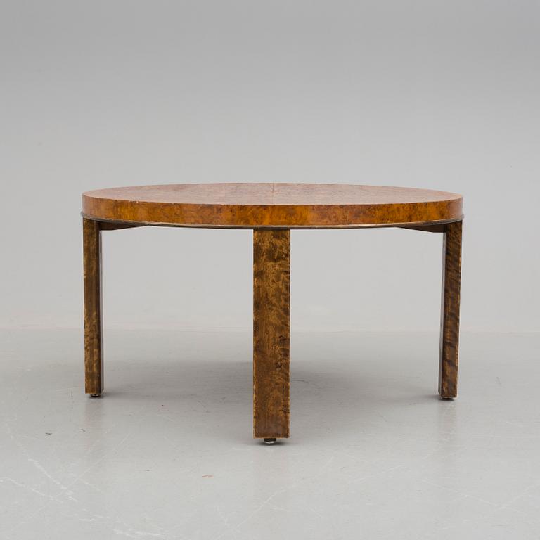 SOFFBORD, Art Deco, 1930/40-tal.