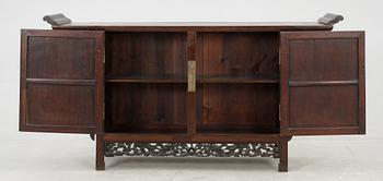 SIDEBOARD, hardwood, Kina 1900-talets början.