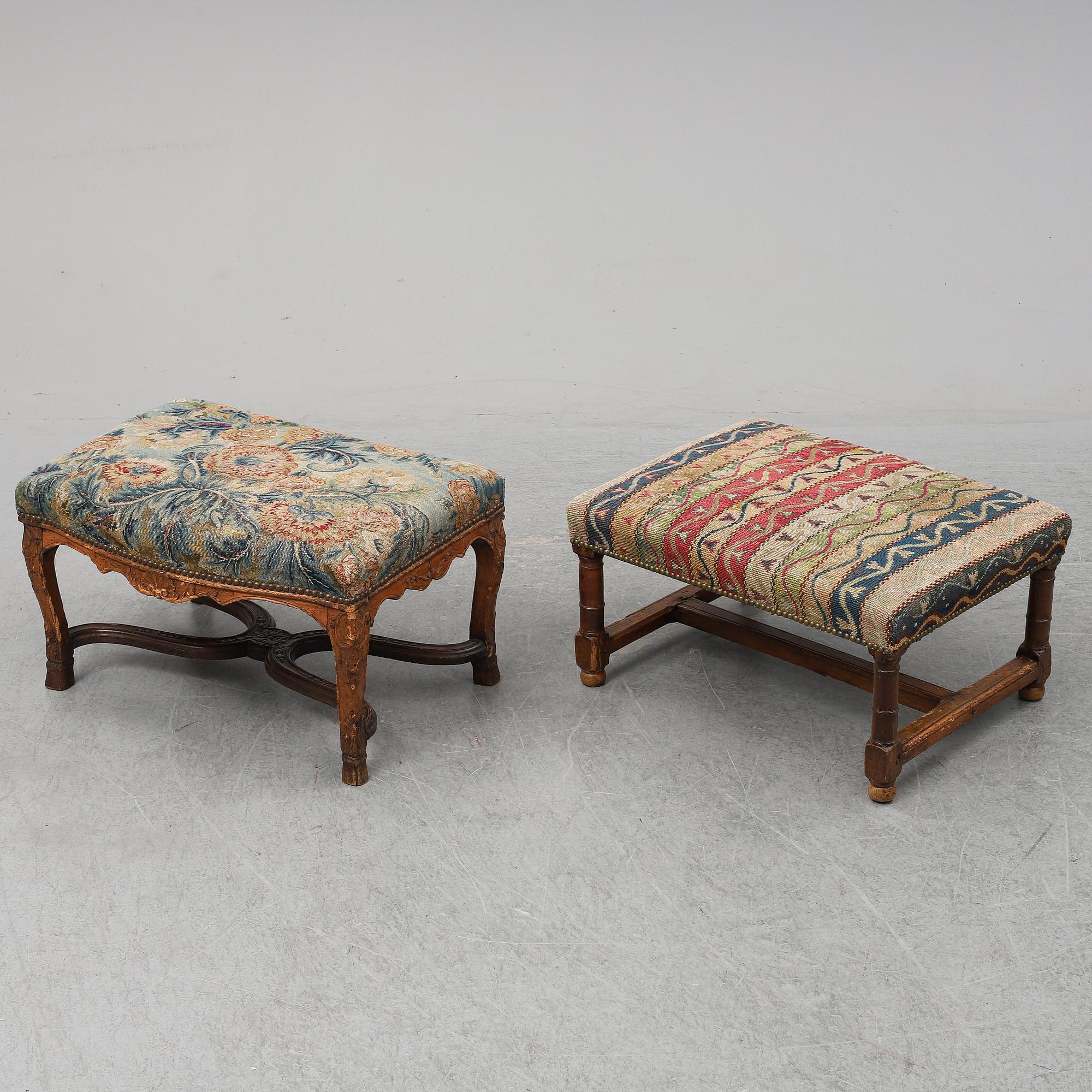 PALLAR, 2 st, 1700-tal.