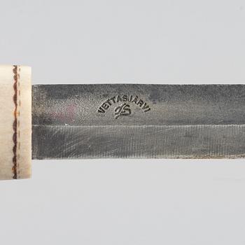 Tore Sunna, helhorn knife.