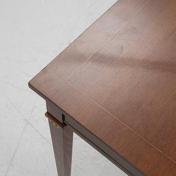 Desk, Gustavian style, second half of the 20th century.