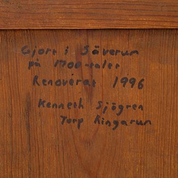 Sideboard, 18th/19th century.