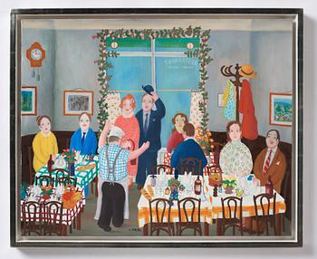 Lennart Jirlow, Restaurangen.