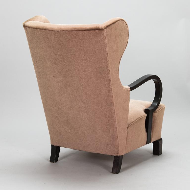 Carl-Johan Boman, a 1930's armchair for Oy Boman Ab.