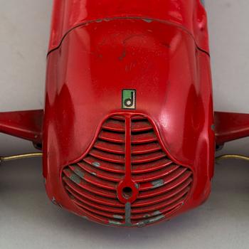 An electric powered tinplate Domo Maserati, Italy, ca 1948.