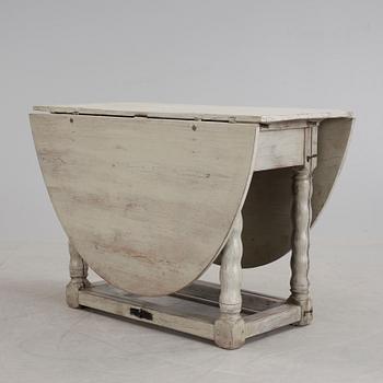 SLAGBORD, barock, 1700-tal.