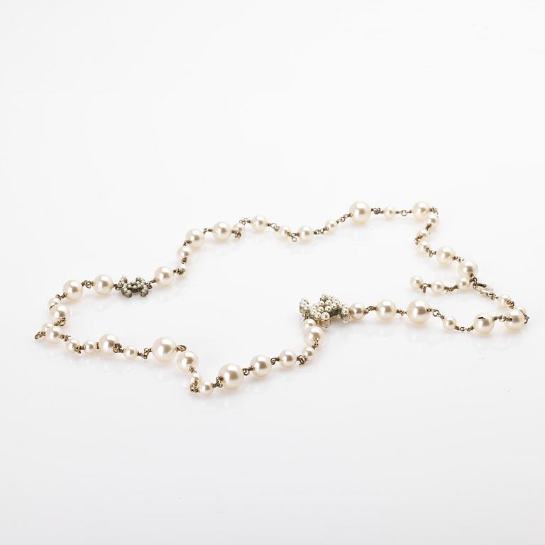 Chanel, Collier.